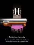 Alternative Image Dyson Airstrait Ceramic Pink