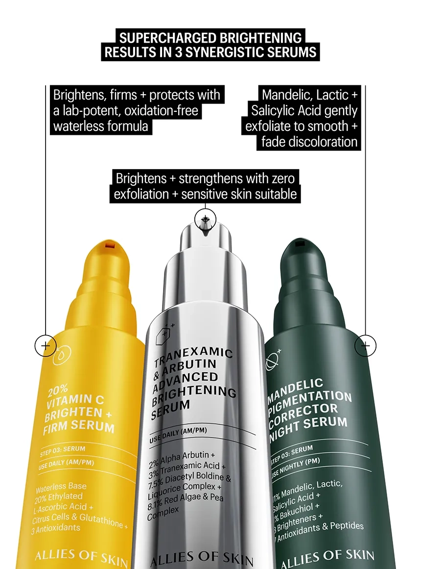 Allies of Skin Tranexamic & Arbutin Advanced Brightening Serum | MECCA