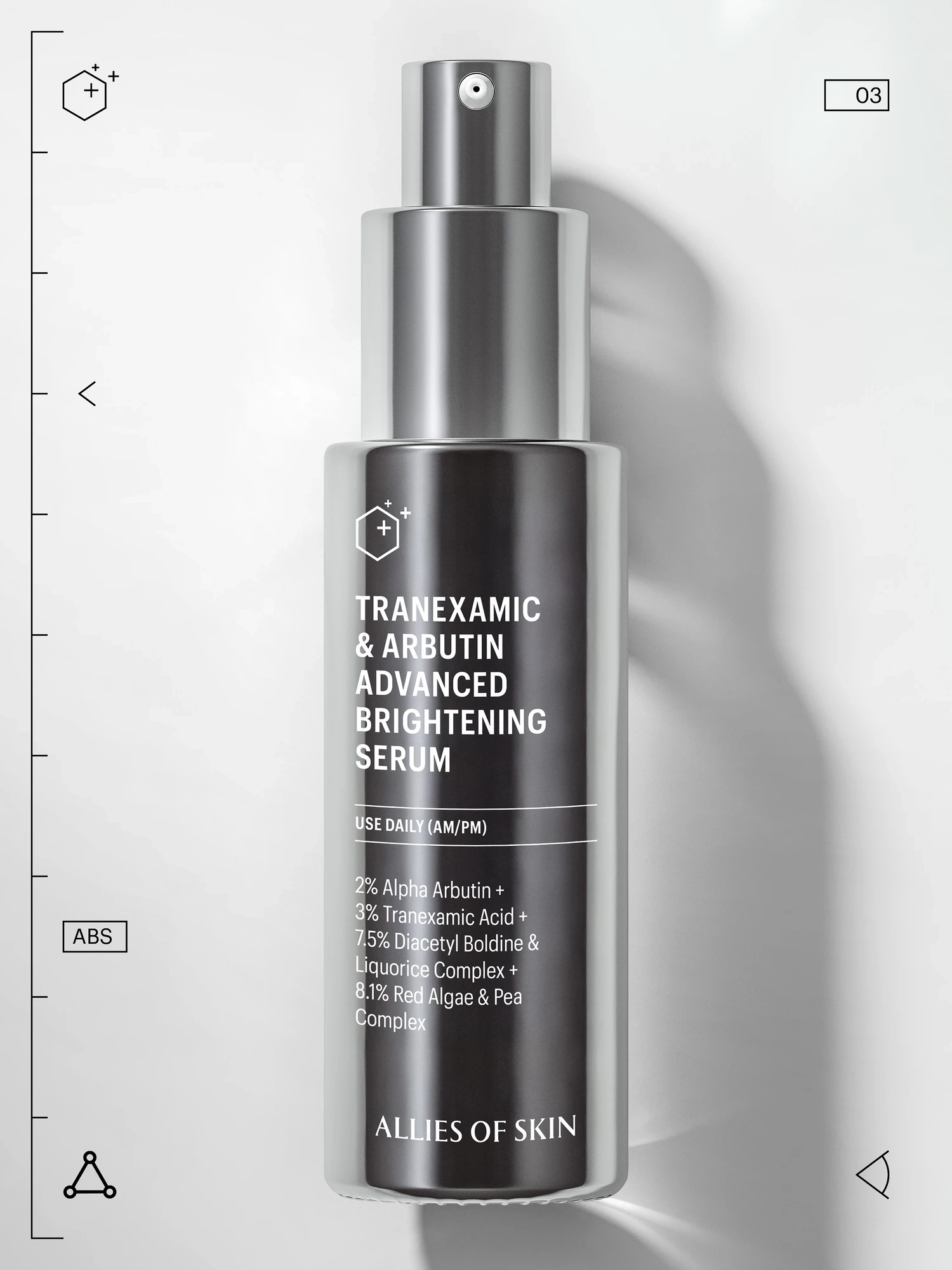 Allies of Skin Tranexamic & Arbutin Advanced Brightening Serum | MECCA
