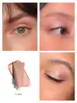 Alternative Image RM Sbeauty Eyelights Cream Eyeshadow