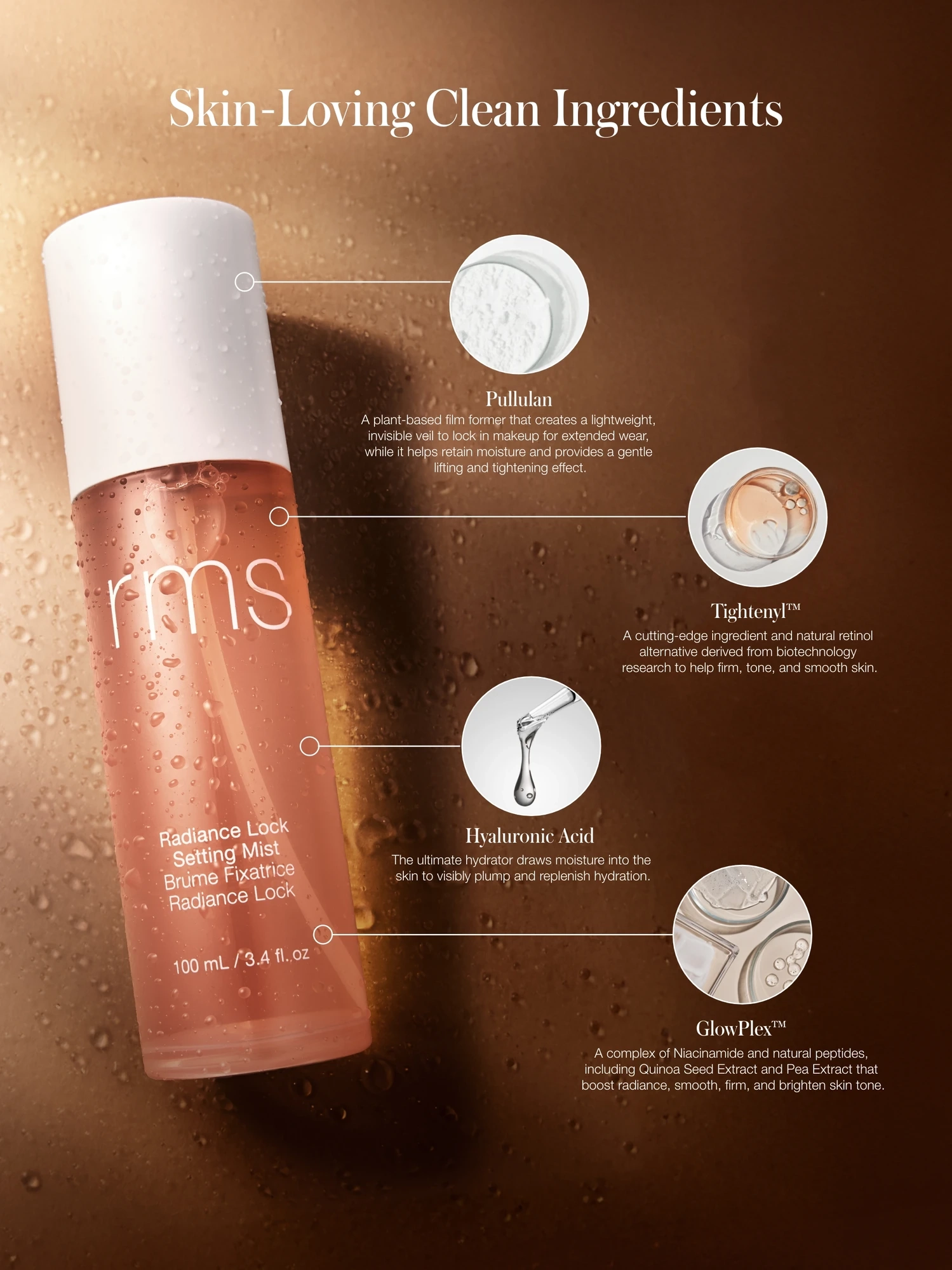 Alternative Image RM Sbeauty Radiance Lock Setting Mist