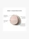 Alternative Image Morphe Cloud Cushion Mini Puff Trio Nude