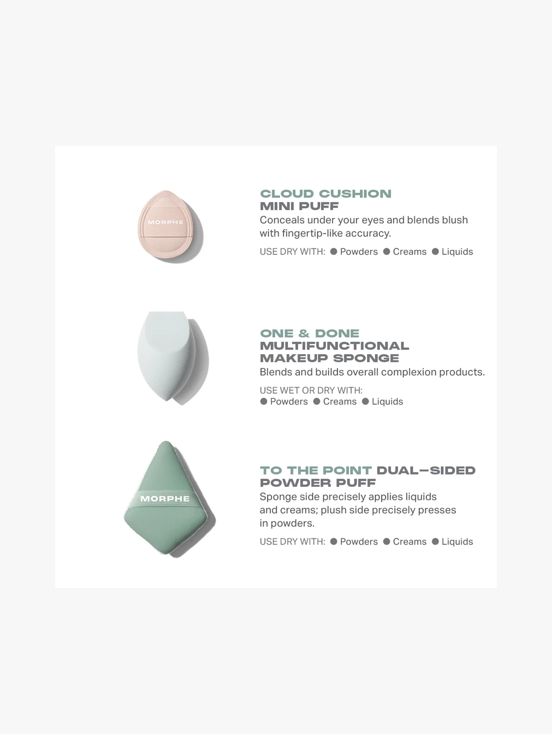 Alternative Image Morphe All Bases Covered Set