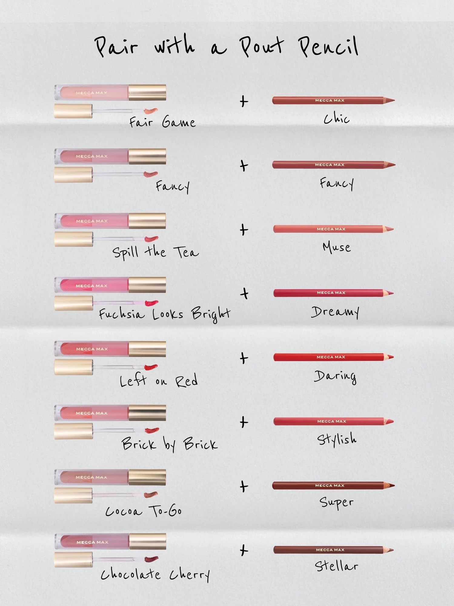 Alternative Image MECCAMAX Pout Paint Matte Liquid Lipstick