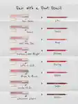 Alternative Image MECCAMAX Pout Paint Matte Liquid Lipstick