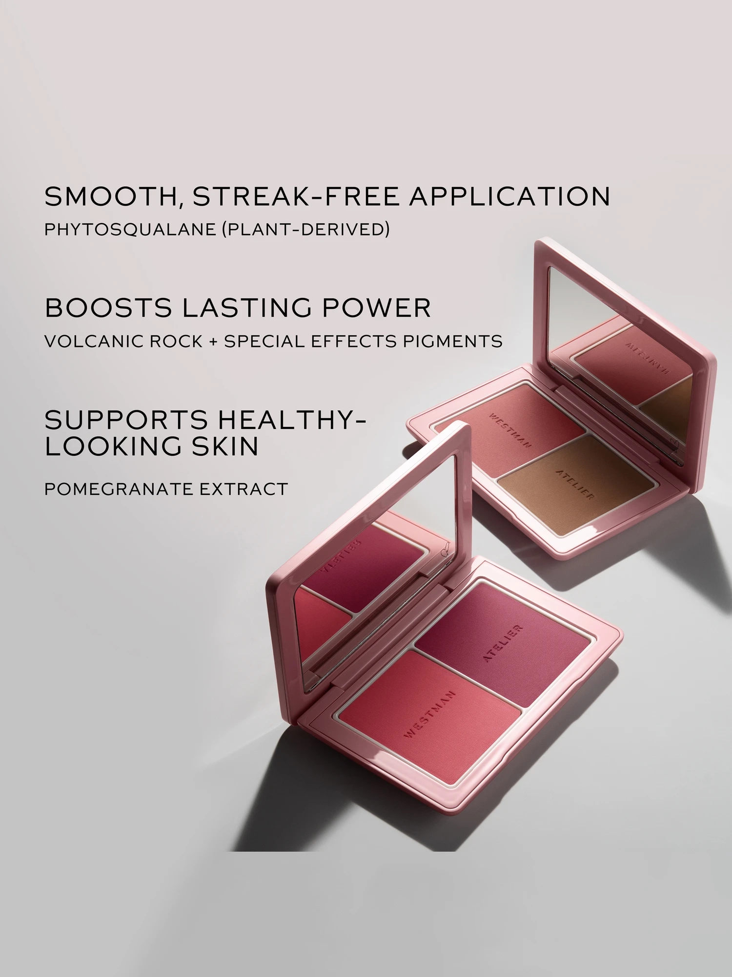 Alternative Image Westman Atelier Baby Cheeks Face Trace Sculpting Powder Duo