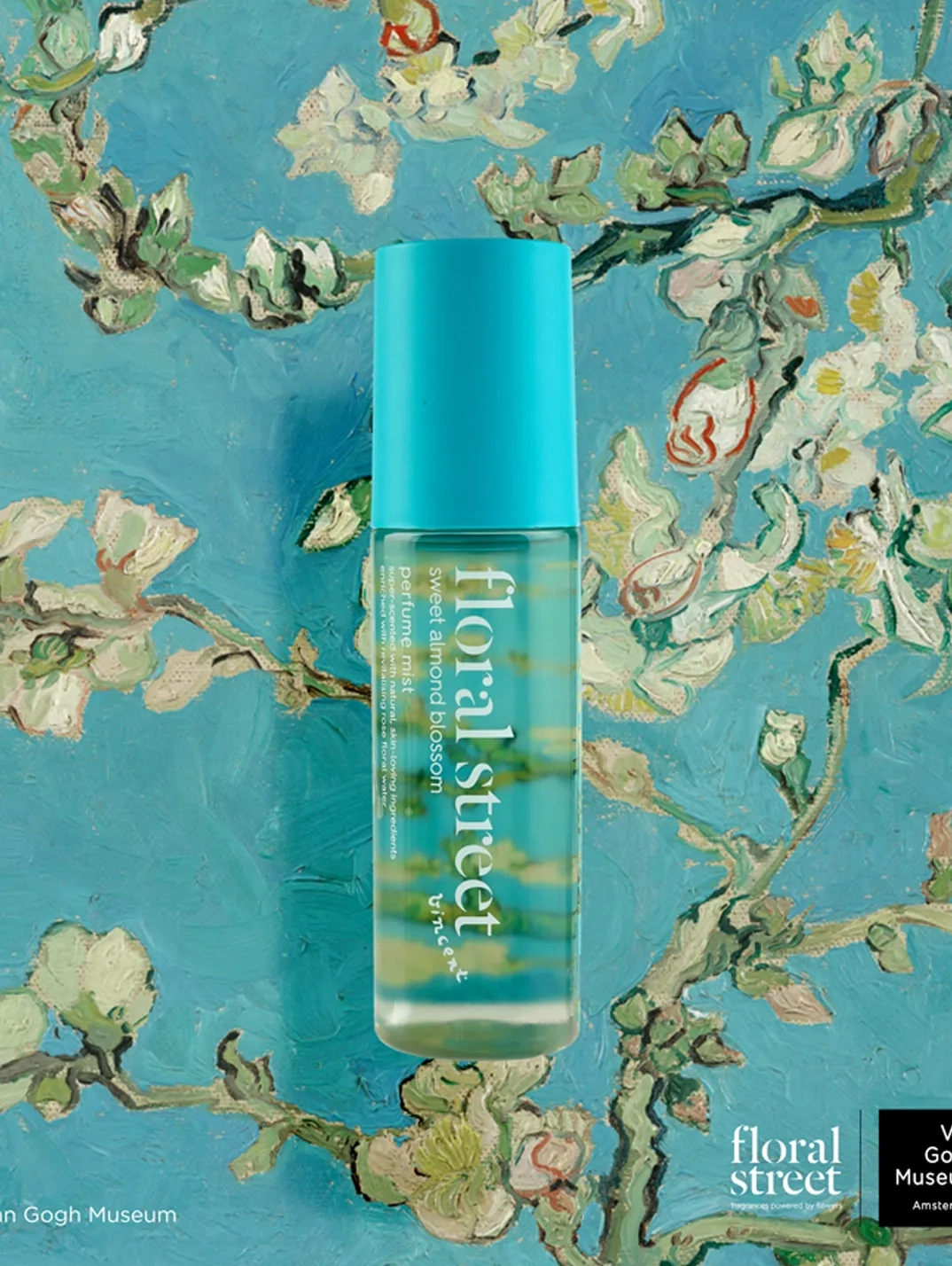 Alternative Image Floral Street Sweet Almond Blossom Perfume Mist