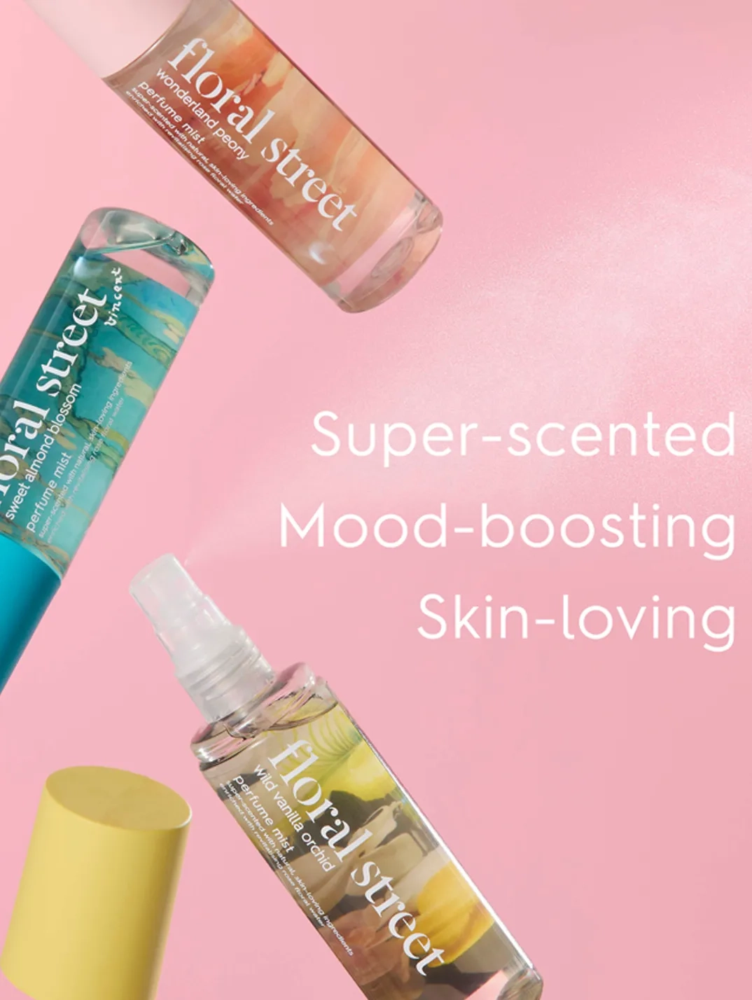 Alternative Image Floral Street Sweet Almond Blossom Perfume Mist