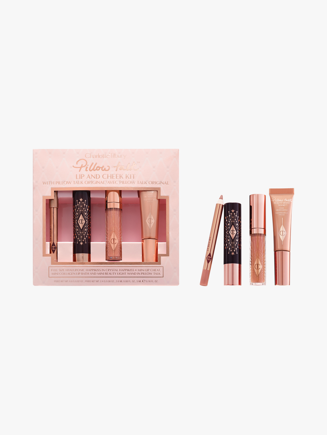 Charlotte Tilbury Pillow Talk Lip And Cheek Set | MECCA
