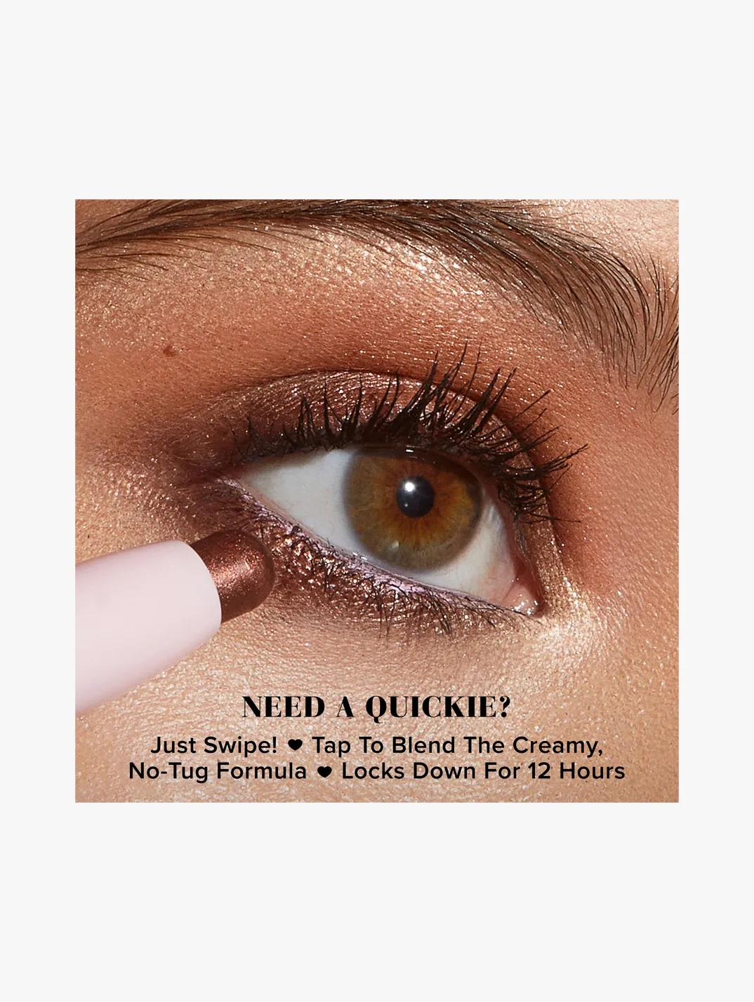 Alternative Image Too Faced Quickie Queen Cream Eye Shadow Stick