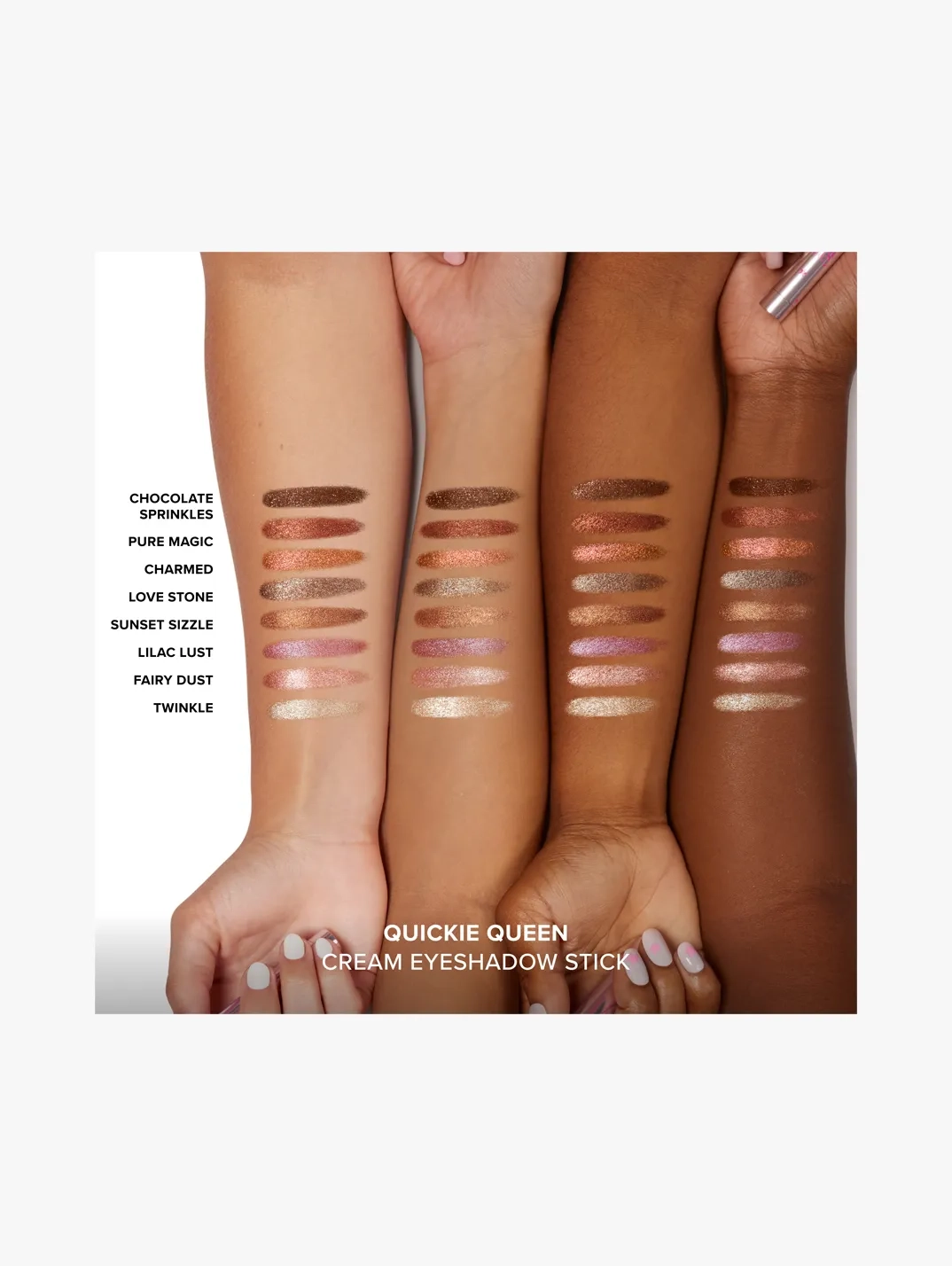 Alternative Image Too Faced Quickie Queen Cream Eye Shadow Stick