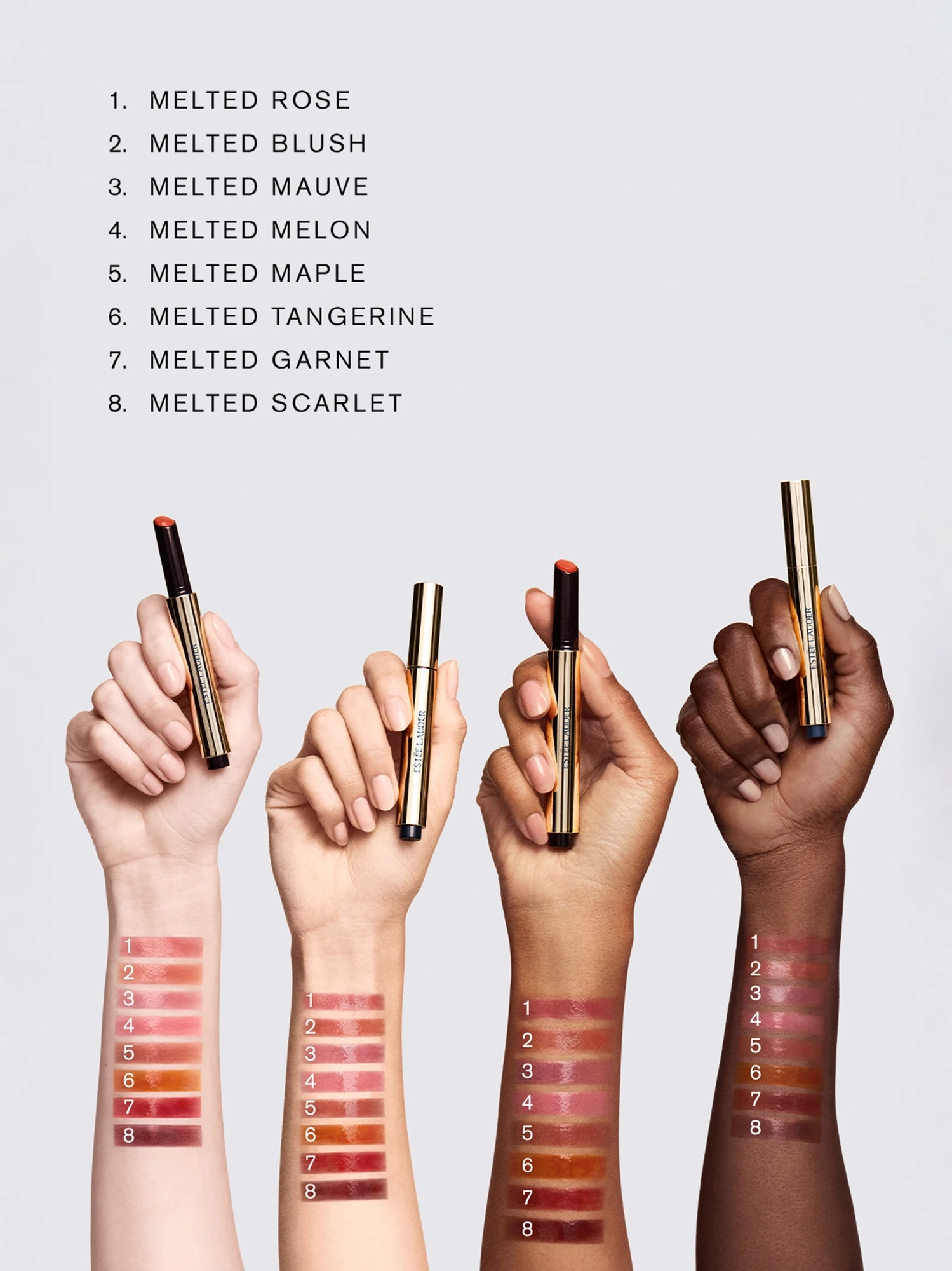 Alternative Image Estee Lauder Melt On Glosstick Lipstick
