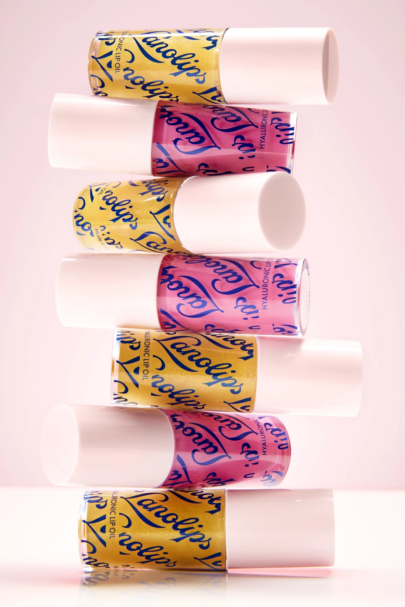 Alternative Image Lanolips Hyaluronic Lip Oil Honey