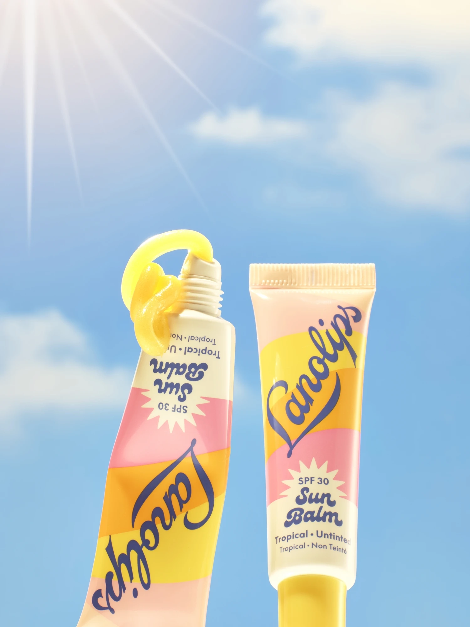 Alternative Image Lanolips Sun Balm SP F30 Tropical