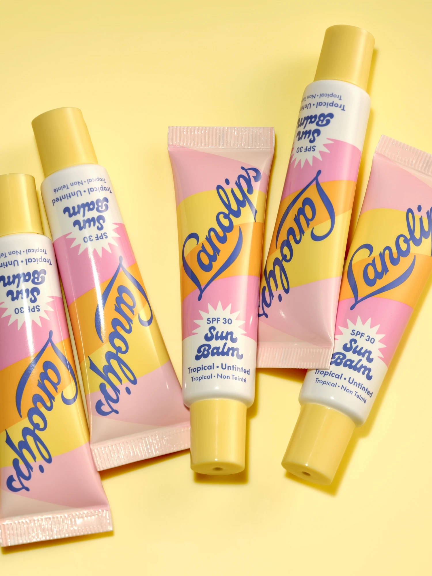 Alternative Image Lanolips Sun Balm SP F30 Tropical
