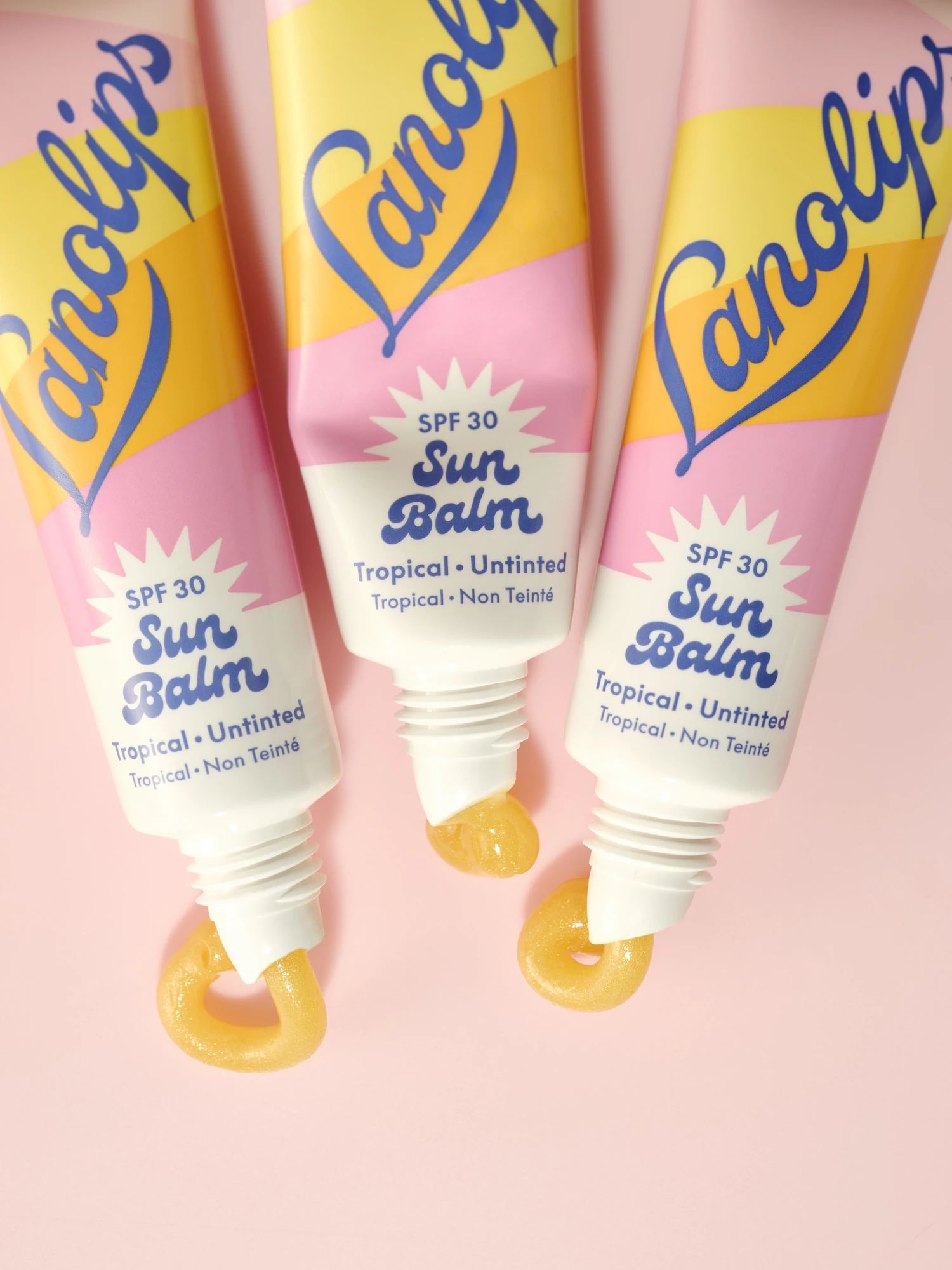 Alternative Image Lanolips Sun Balm SP F30 Tropical