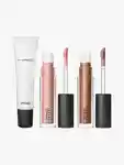 Hero MAC Cosmetics Lipglass Trio Glassed Out Lip Glass