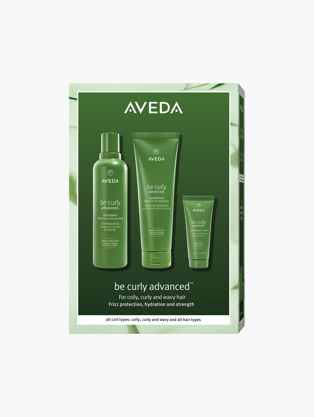 AVEDA Be Curly Advanced™ For Coily, Curly And Wavy Hair | MECCA AVEDA Be Curly Advanced™ For Coily, Curly And Wavy Hair | MECCA