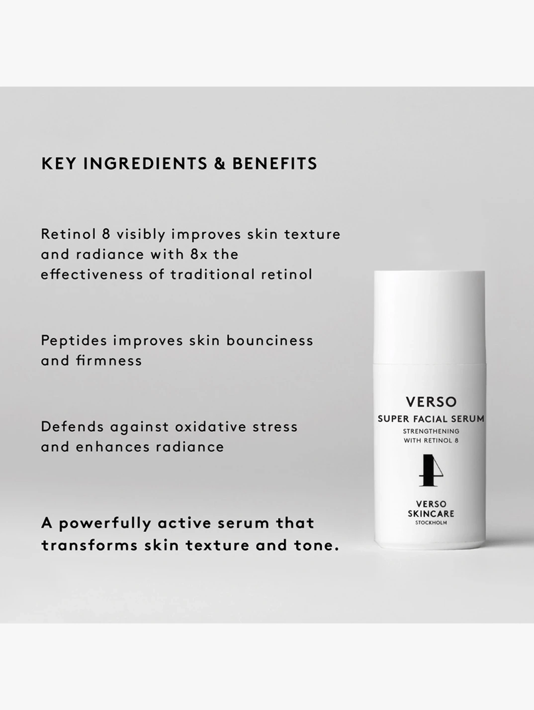 Alternative Image VERSO Super Facial Serum