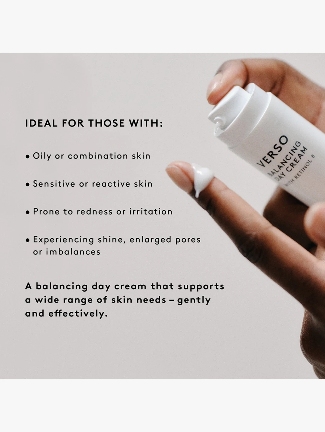Alternative Image VERSO Balancing Day Cream