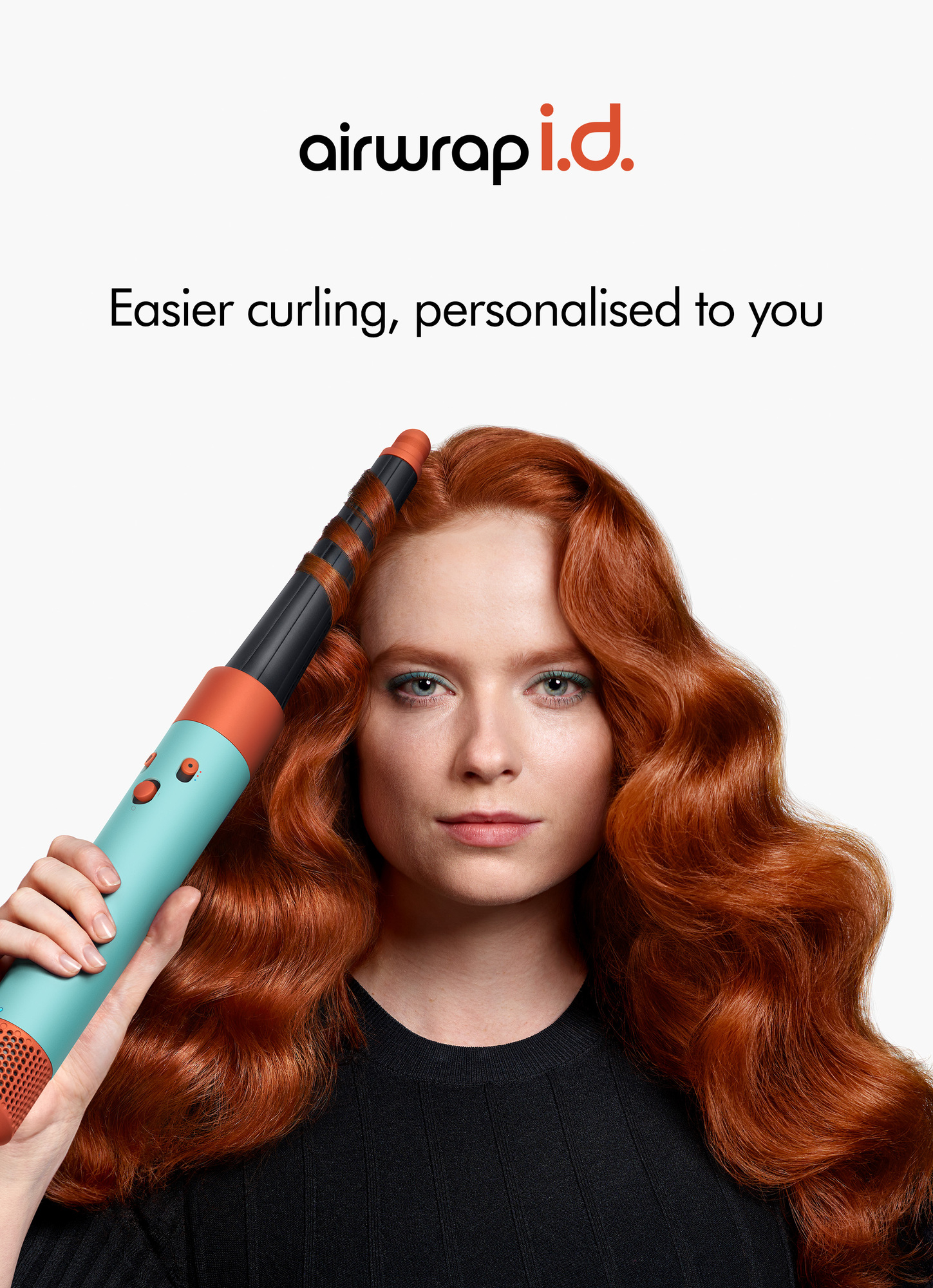 Red Velvet Curly Official Airwrap Dyson Airwrap Multi-Styler Dryer