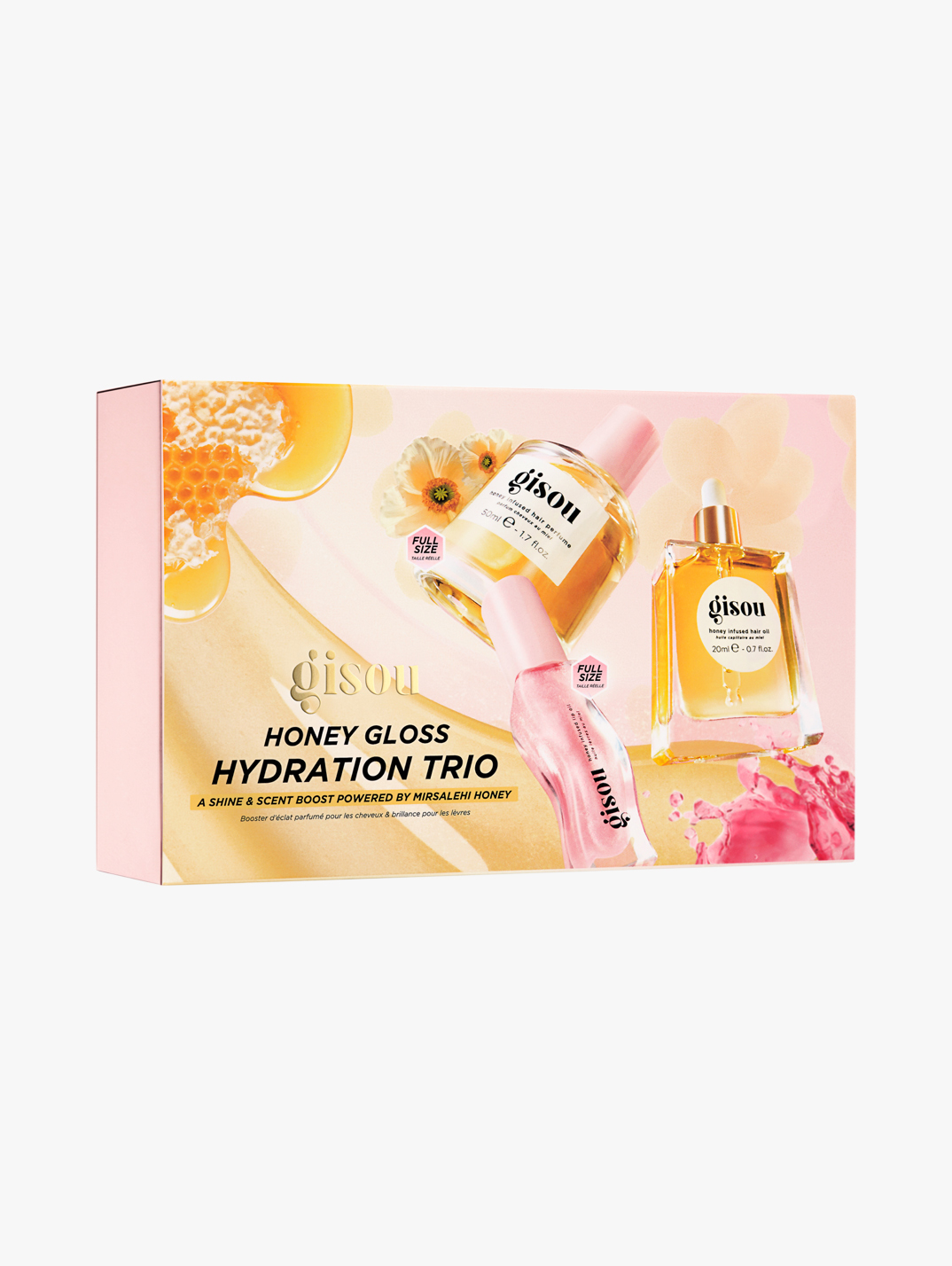 Gisou Honey Gloss Hydration Trio | MECCA