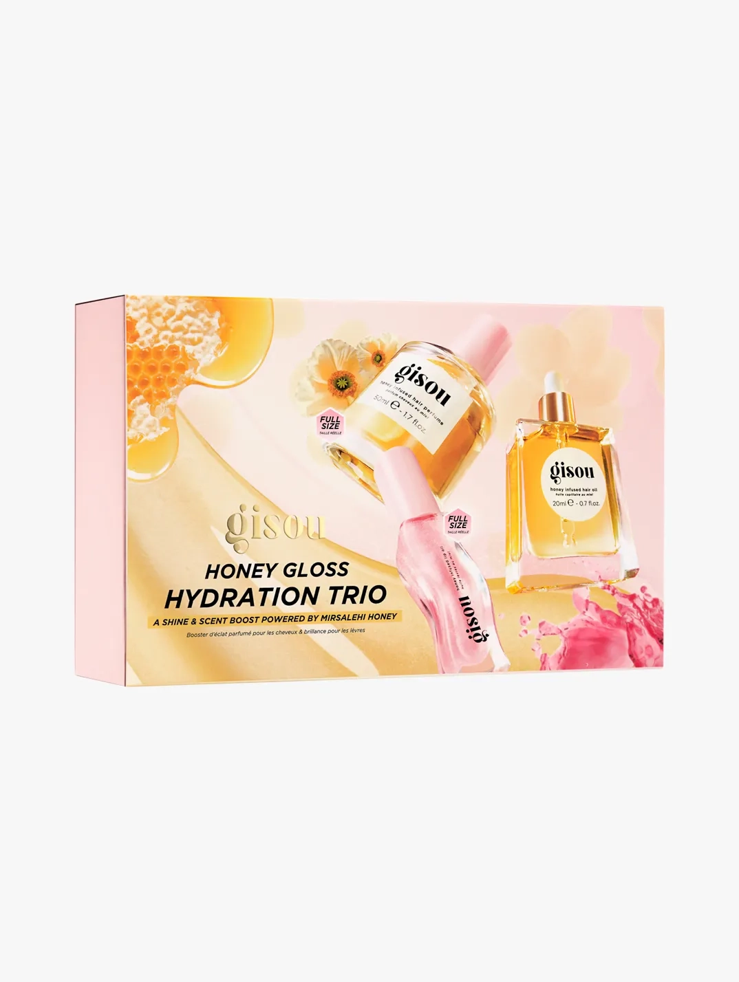 Gisou Honey Gloss Hydration Trio | MECCA