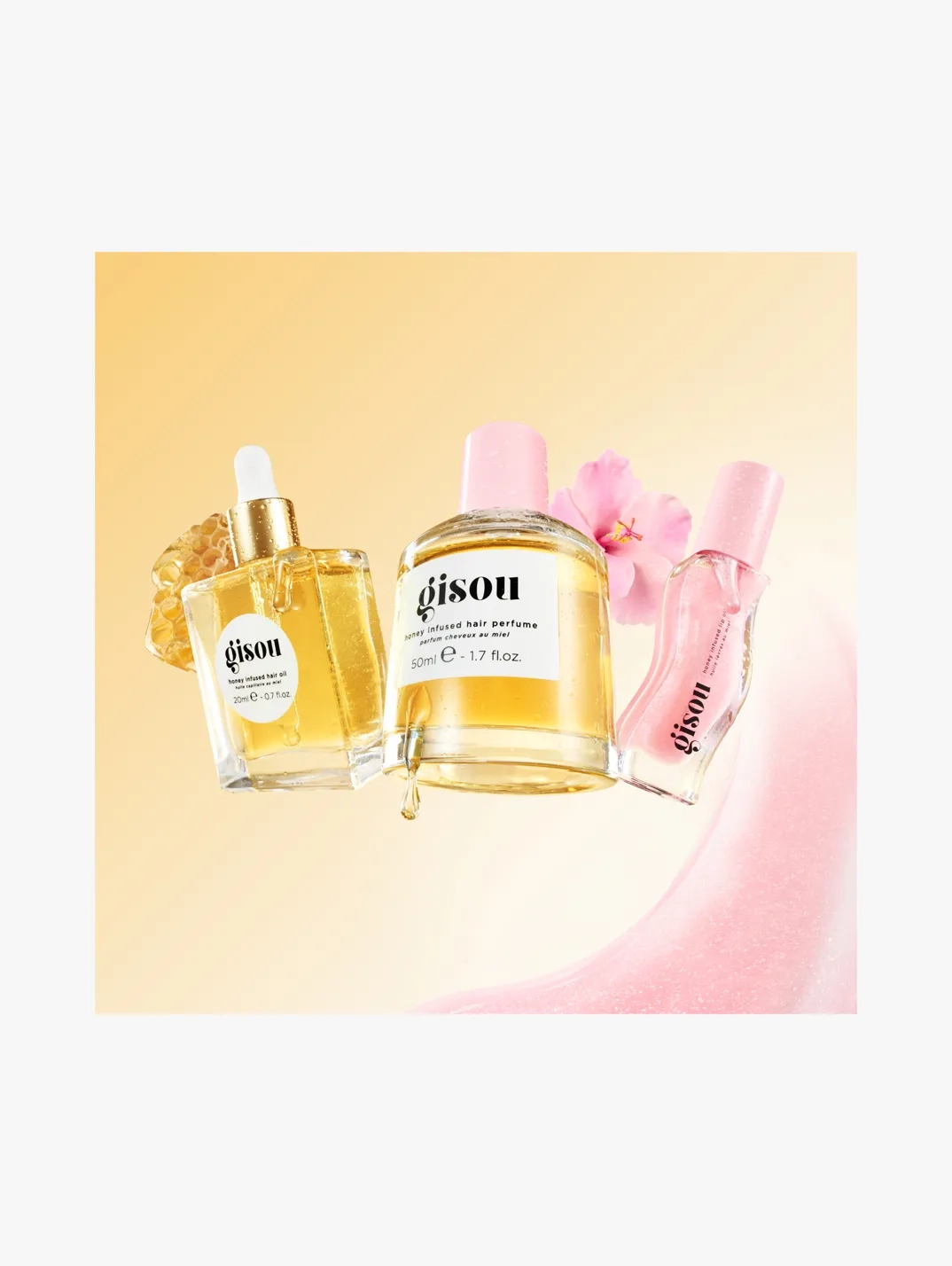 Gisou Honey Gloss Hydration Trio | MECCA