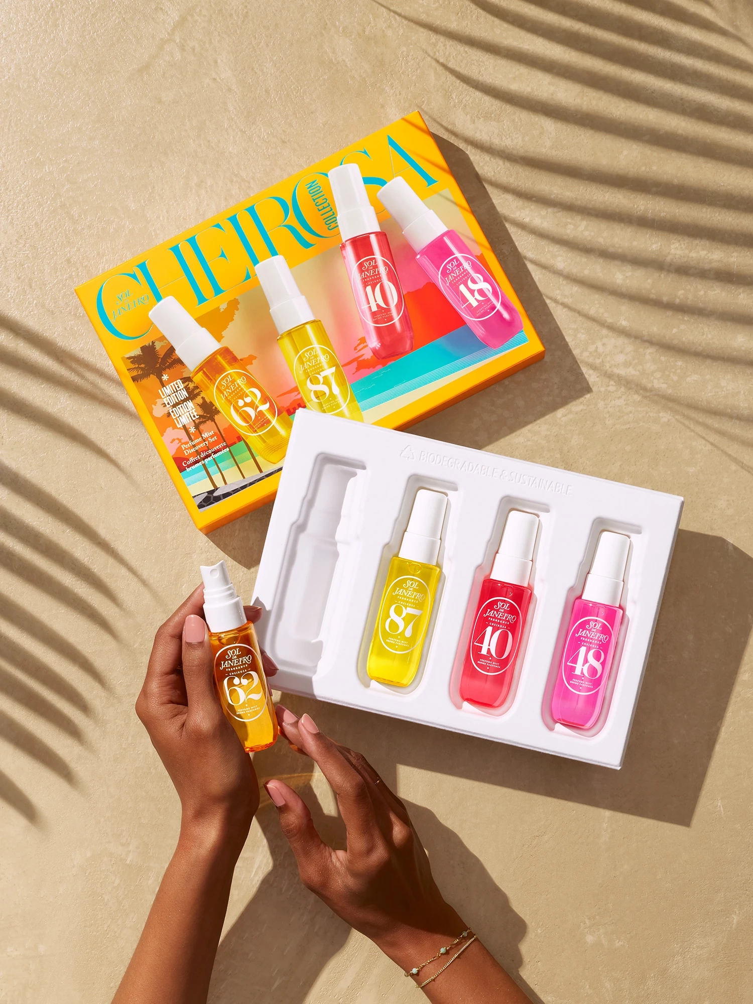 Alternative Image Sol De Janeiro Cheirosa Perfume Mist Discovery Set