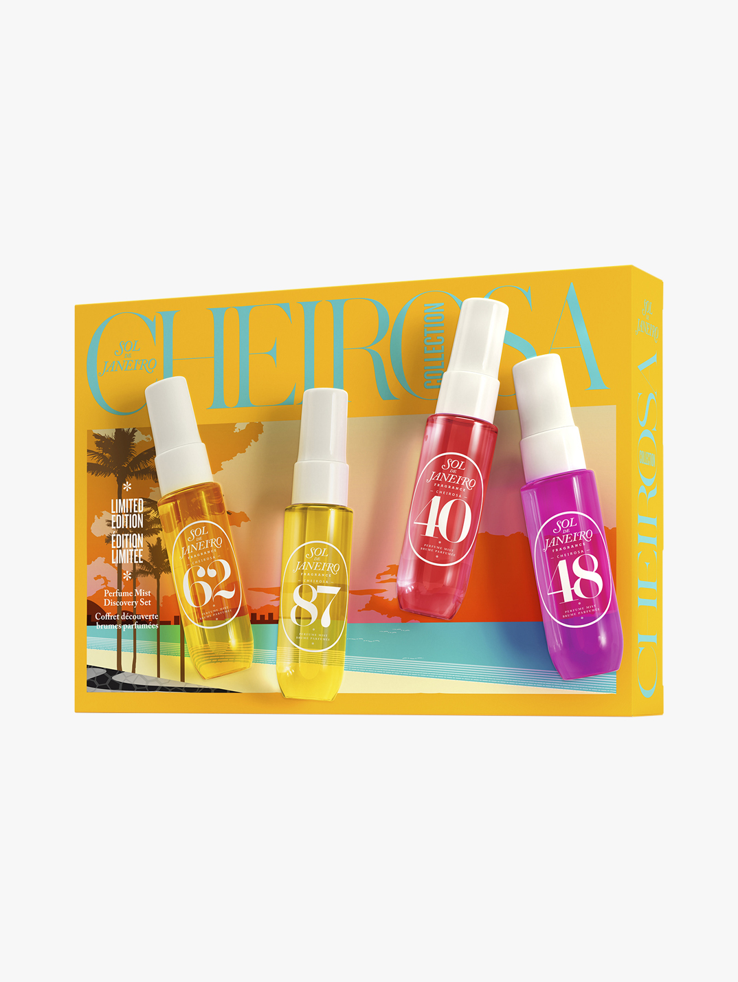 Sol de Janeiro Wave Rider Cheirosa Perfume Mist Discovery Set MECCA