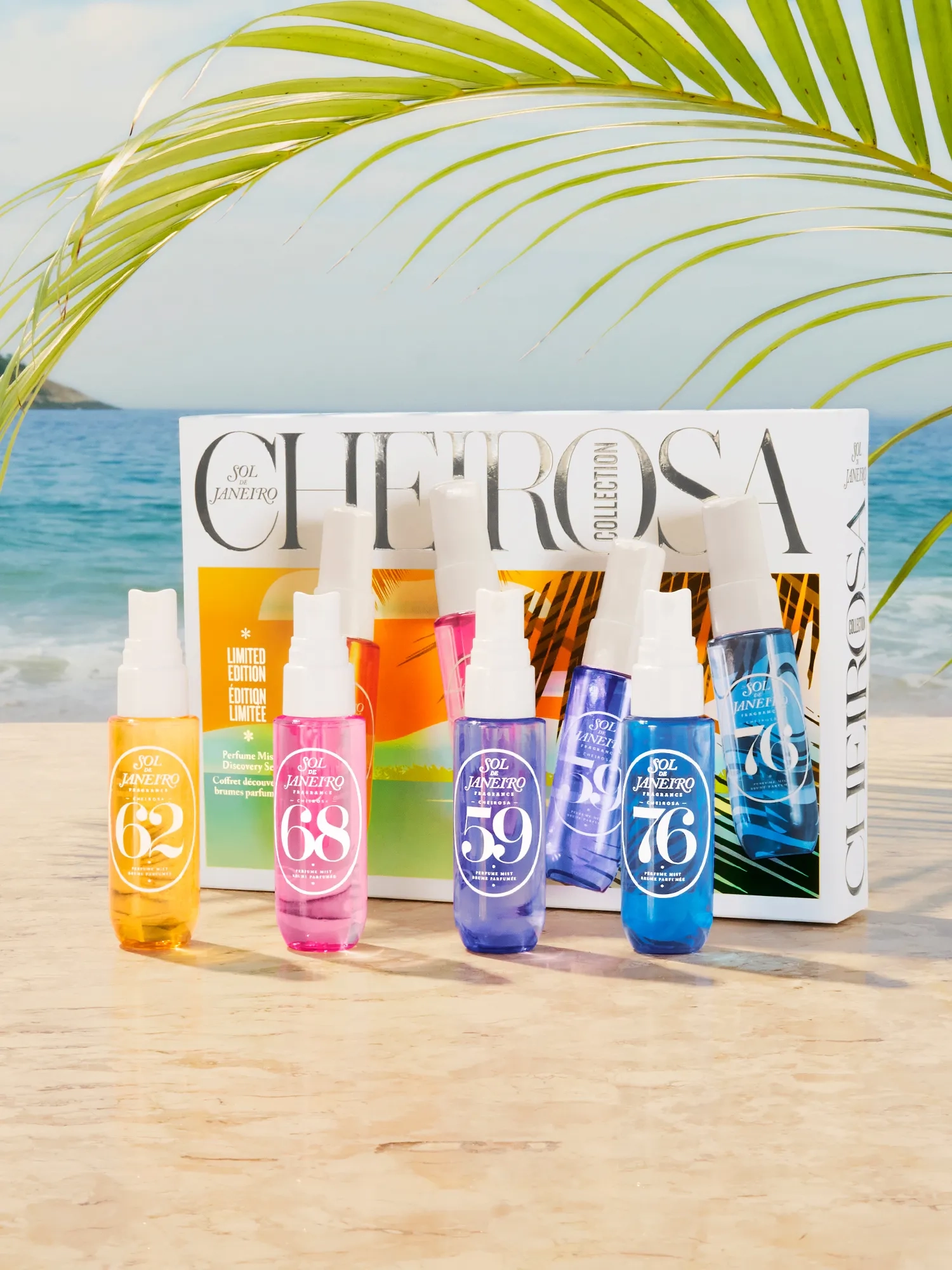 Sol de Janeiro Cheirosa Perfume Set Sol de Janeiro Cheirosa