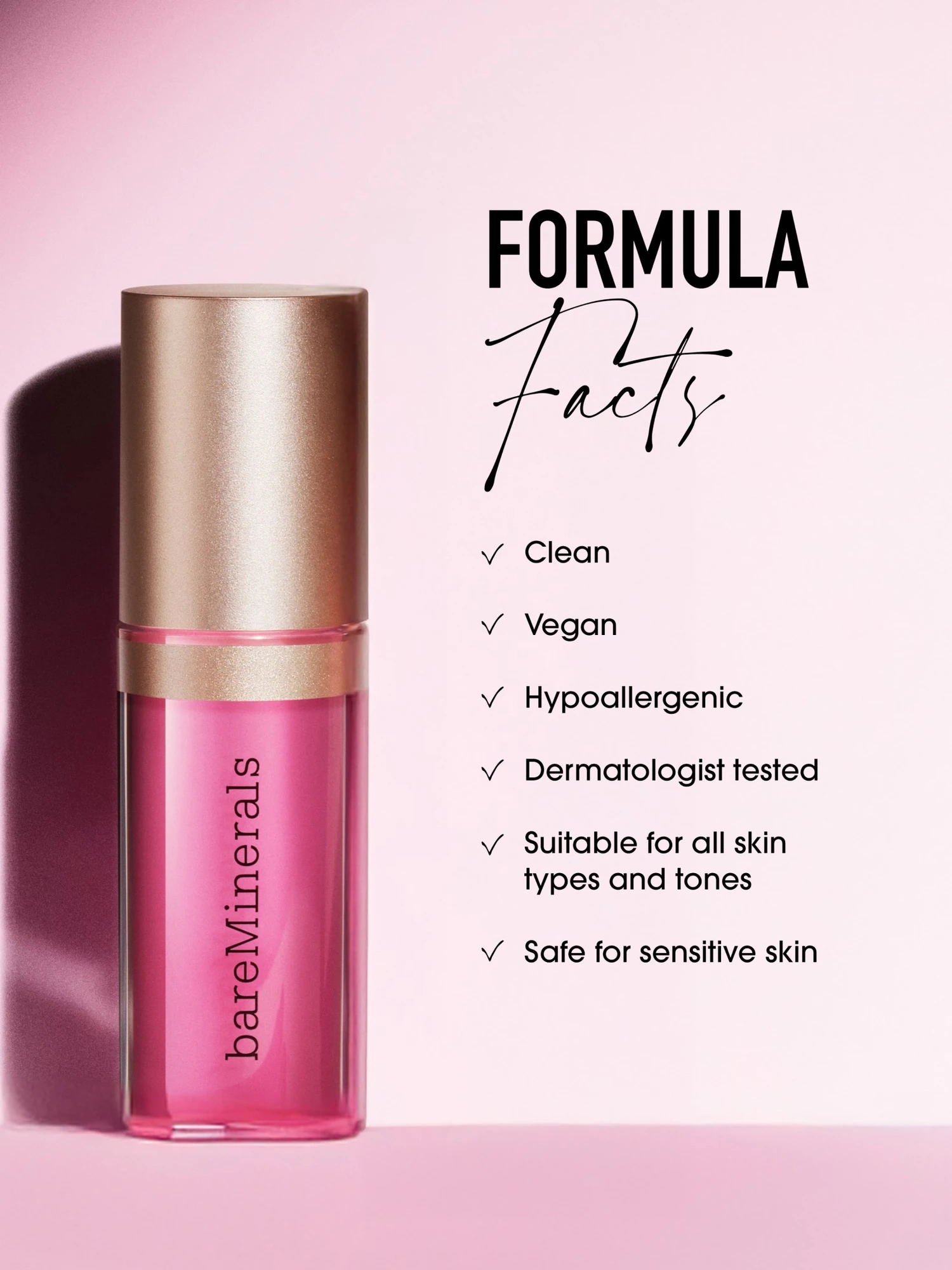 Alternative Image Bare Minerals Nourishing Lip Oil