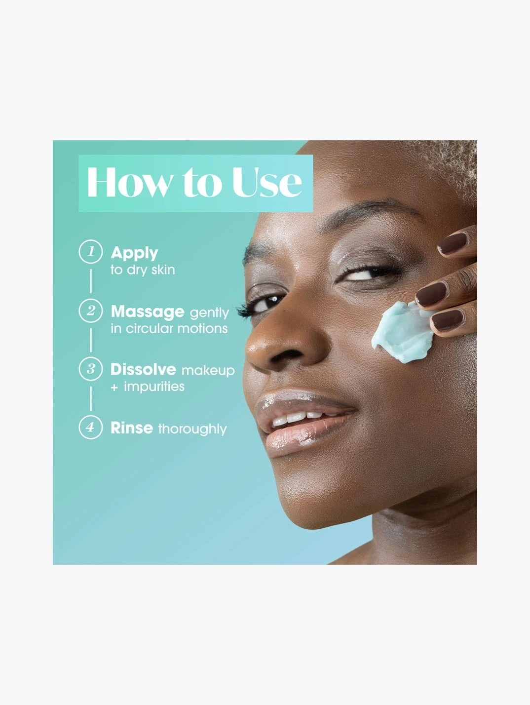 Alternative Image Sunday Riley Aquamarine Melt Cleansing Balm