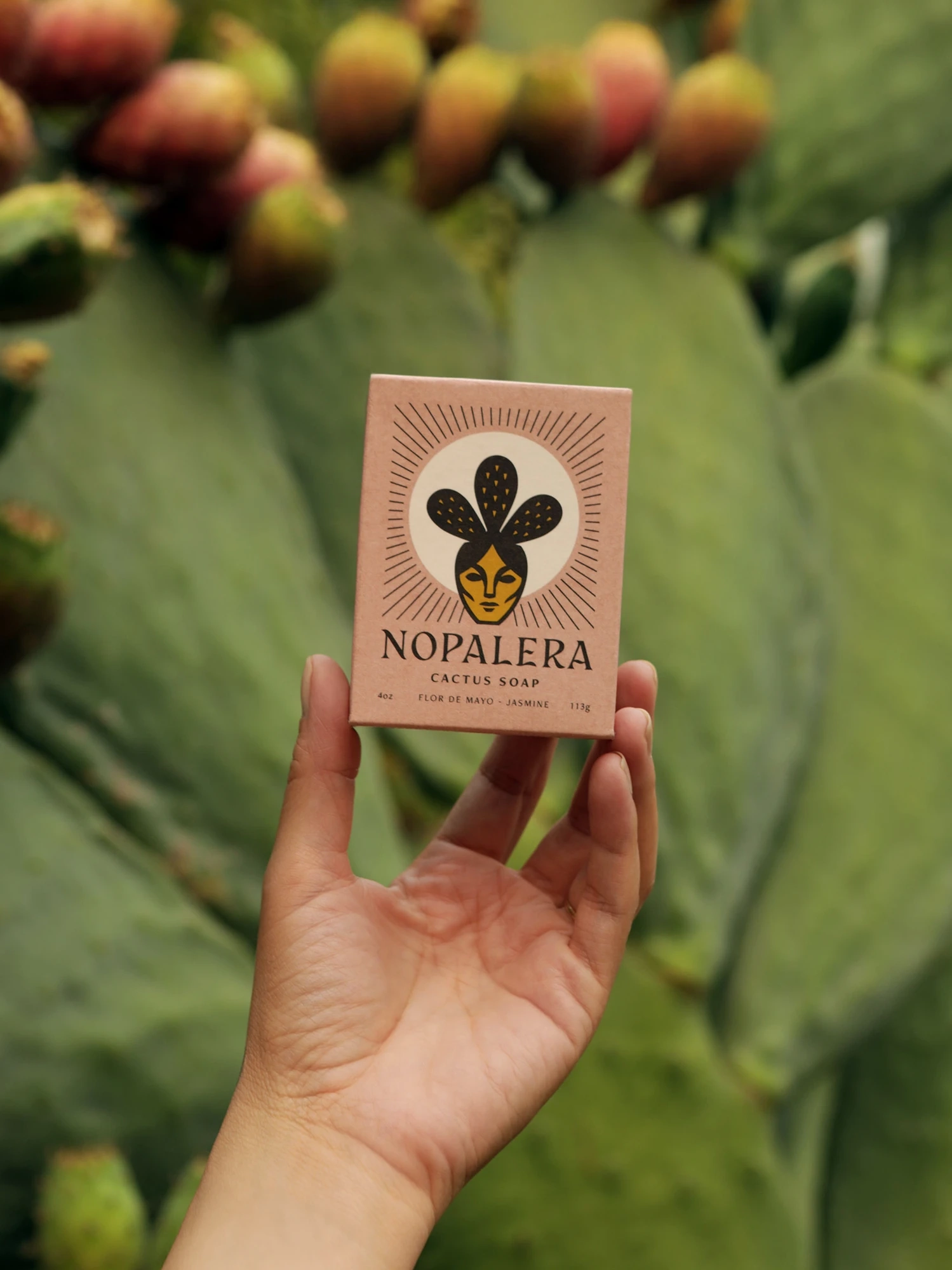 Alternative Image Nopalera Mayo Flora Soap