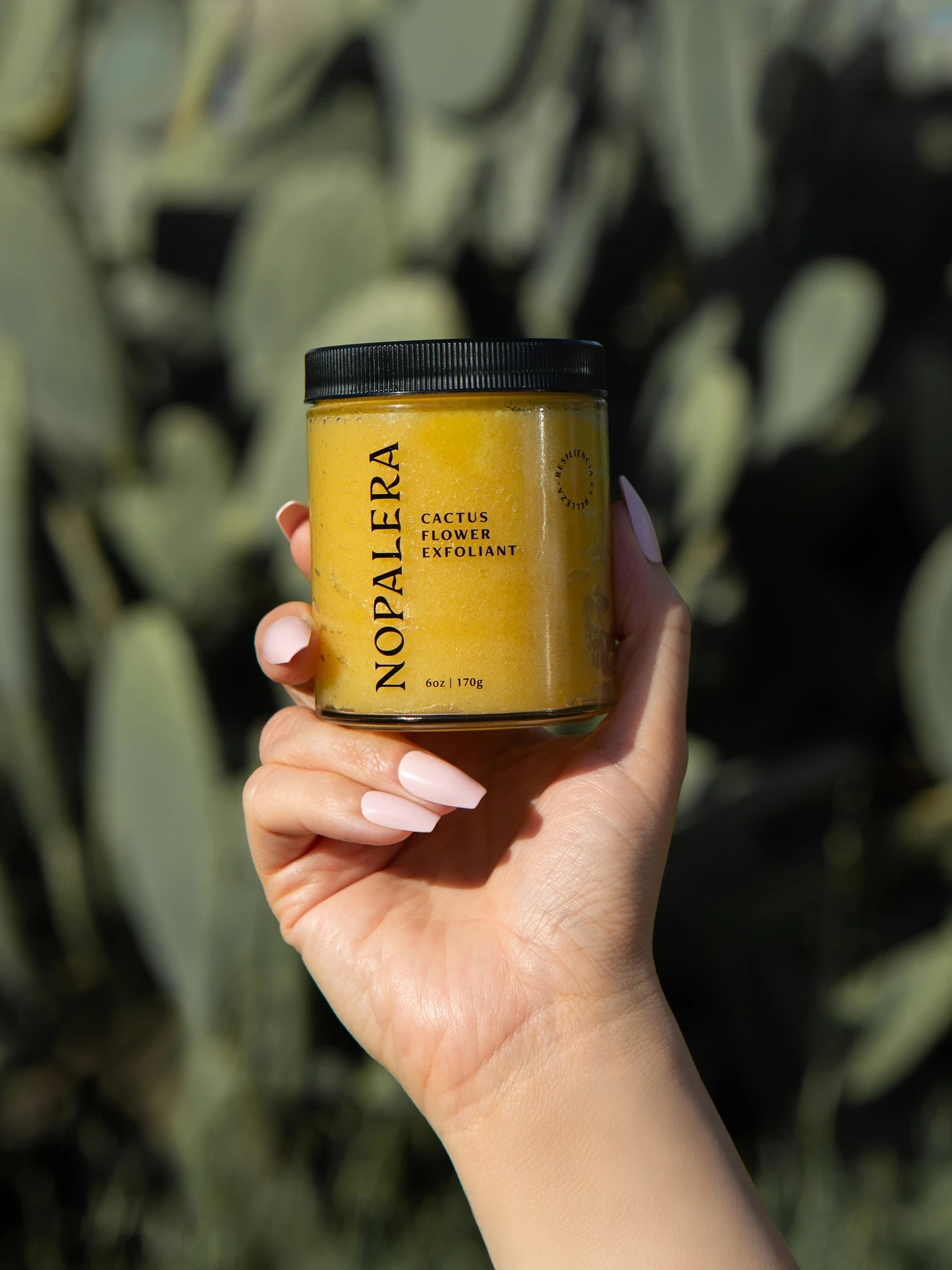 Alternative Image Nopalera Mandarina Cactus Flower Exfoliant