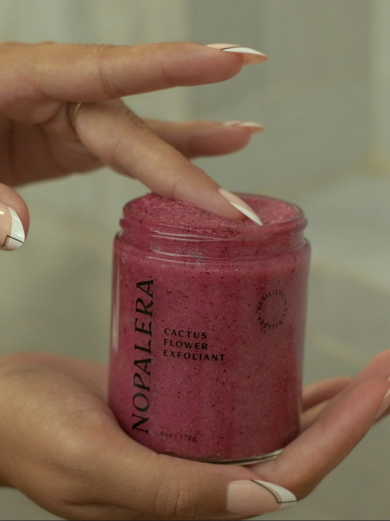 Alternative Image Nopalera Hibiscus Cactus Flower Exfoliant