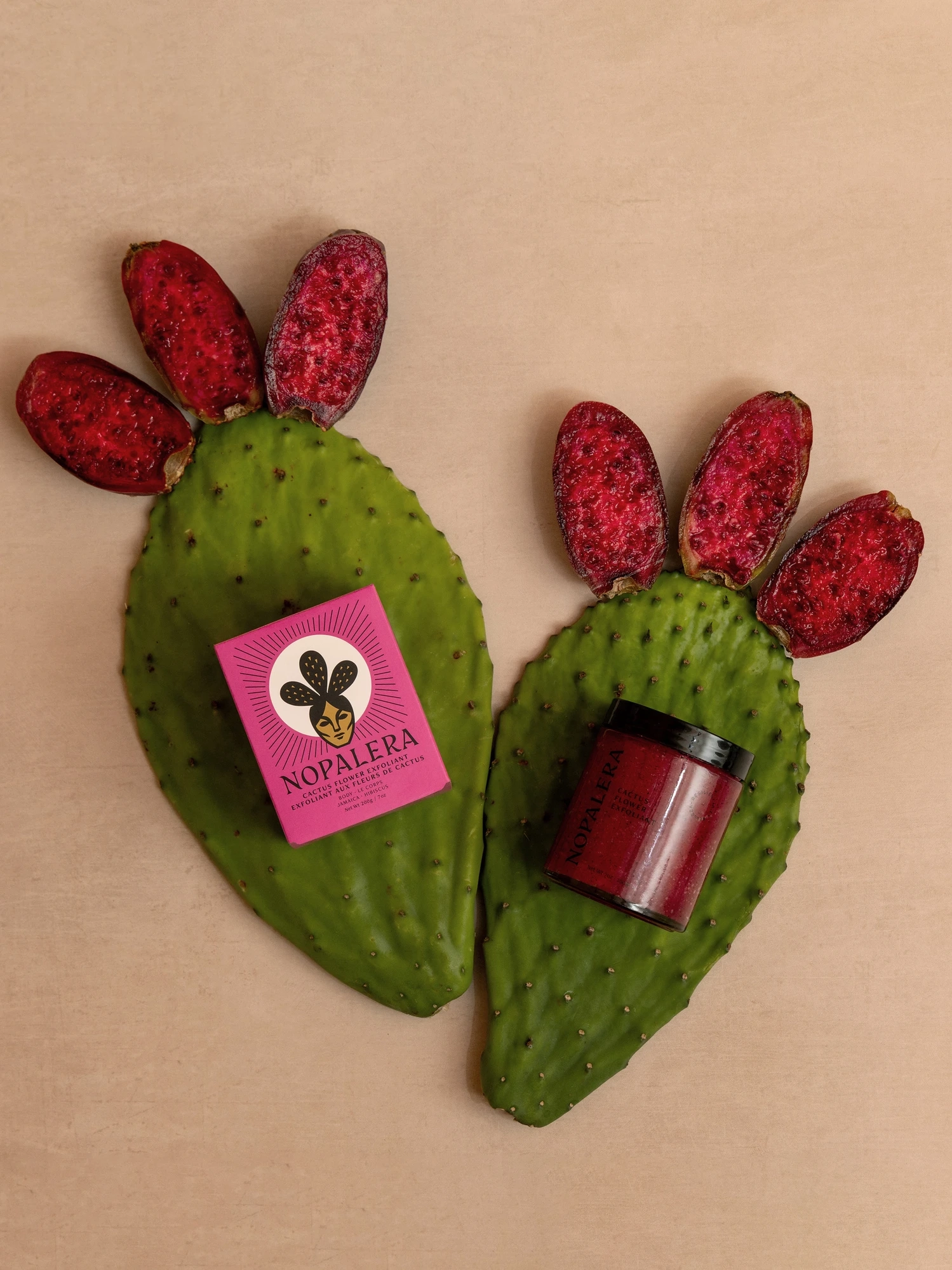 NOPALERA Hibiscus Cactus Flower Exfoliant | MECCA