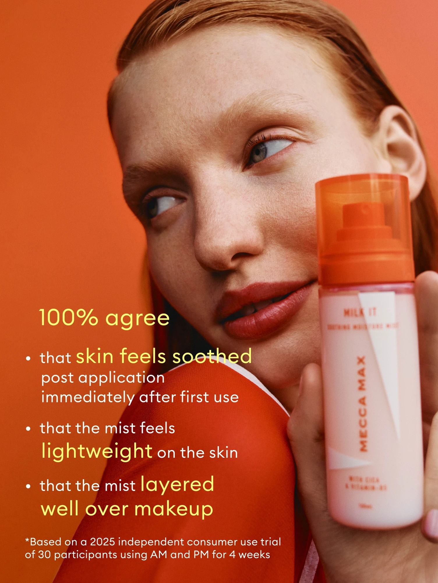 Alternative Image MECCAMAXMILKIT Soothing Moisture Mist (2)