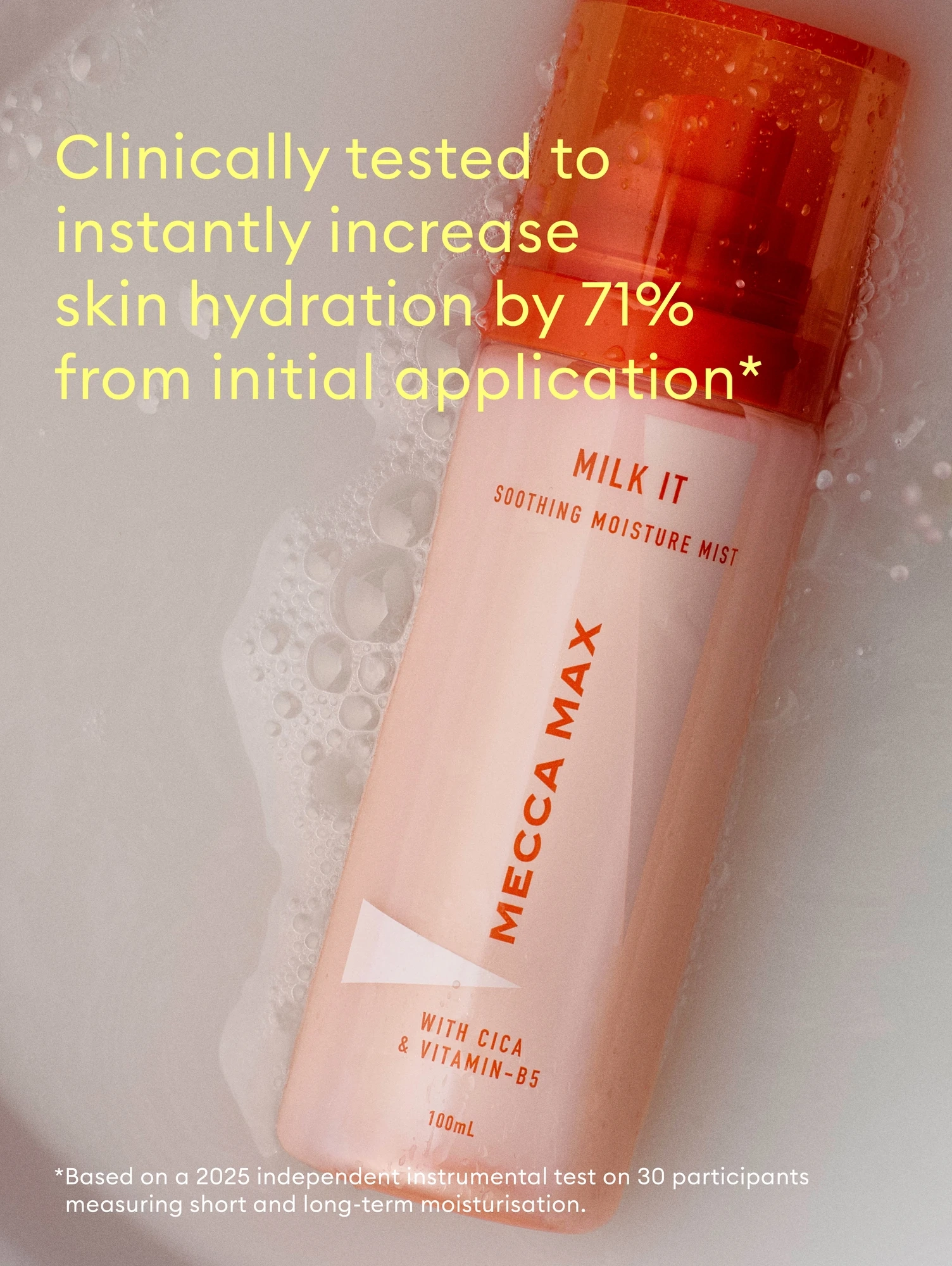 Alternative Image MECCAMAXMILKIT Soothing Moisture Mist