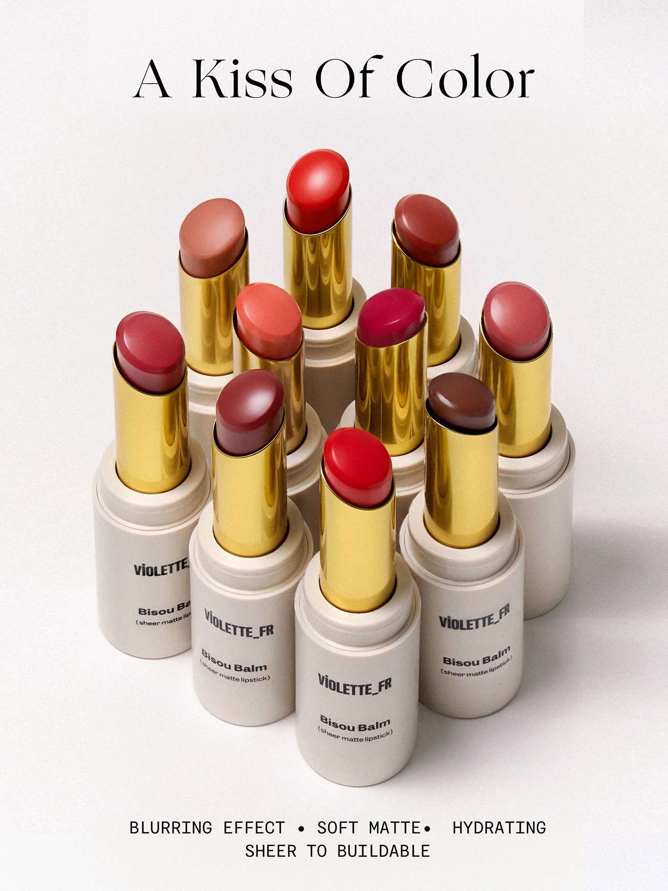 Alternative Image VIOLETTEFR Bisou Balm