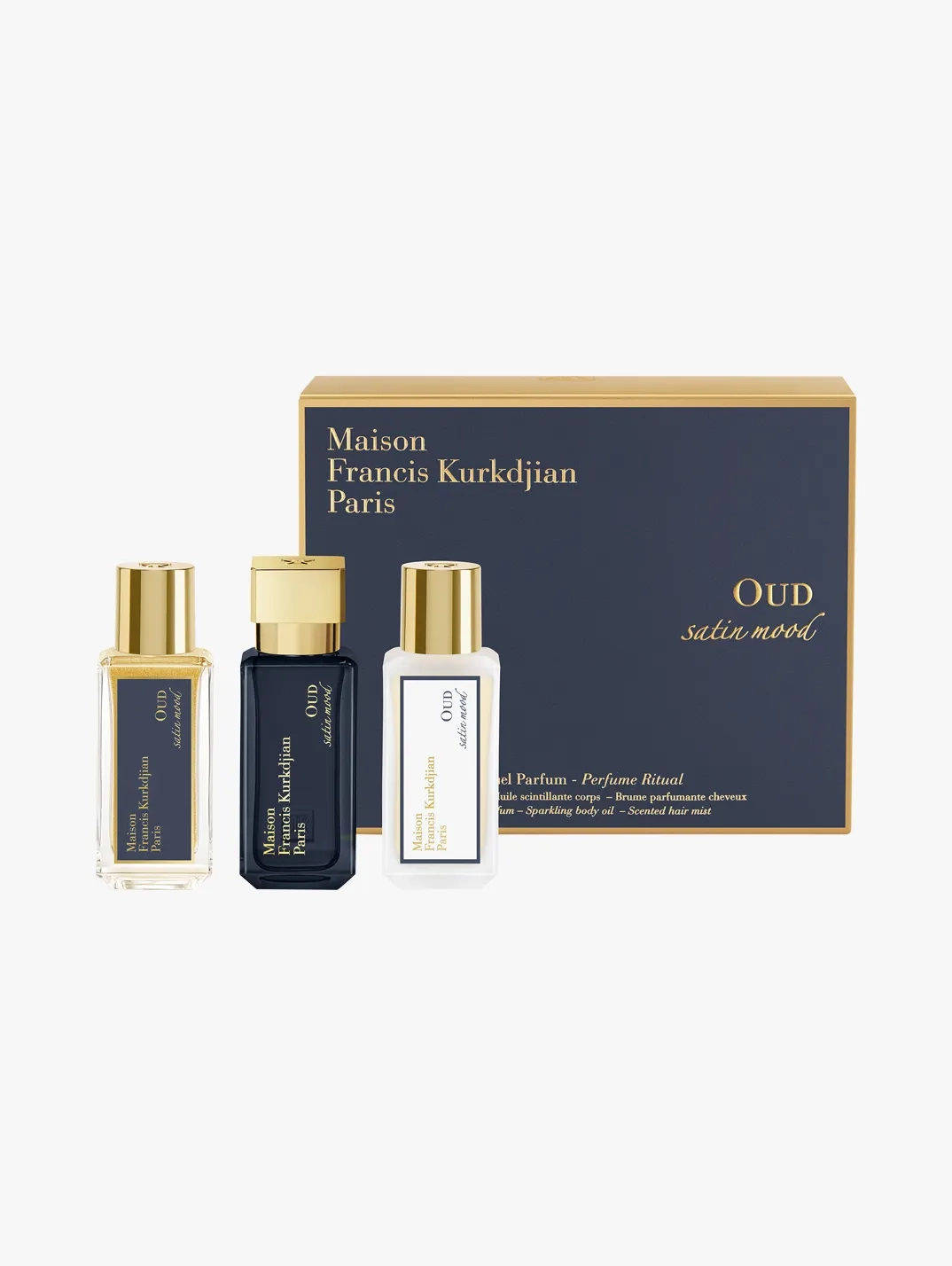 Hero Maison Francis Kurk Djian Oud Satin Mood Perfume Ritual