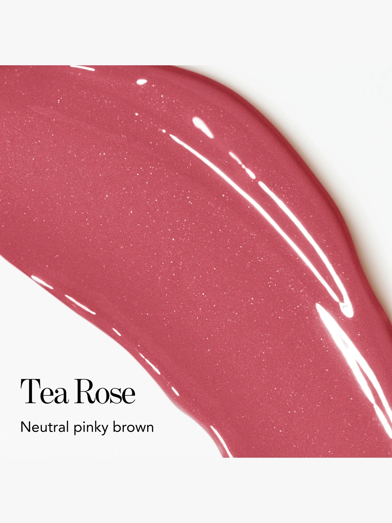 Swatch Chantecaille Lip Chic Tea Rose