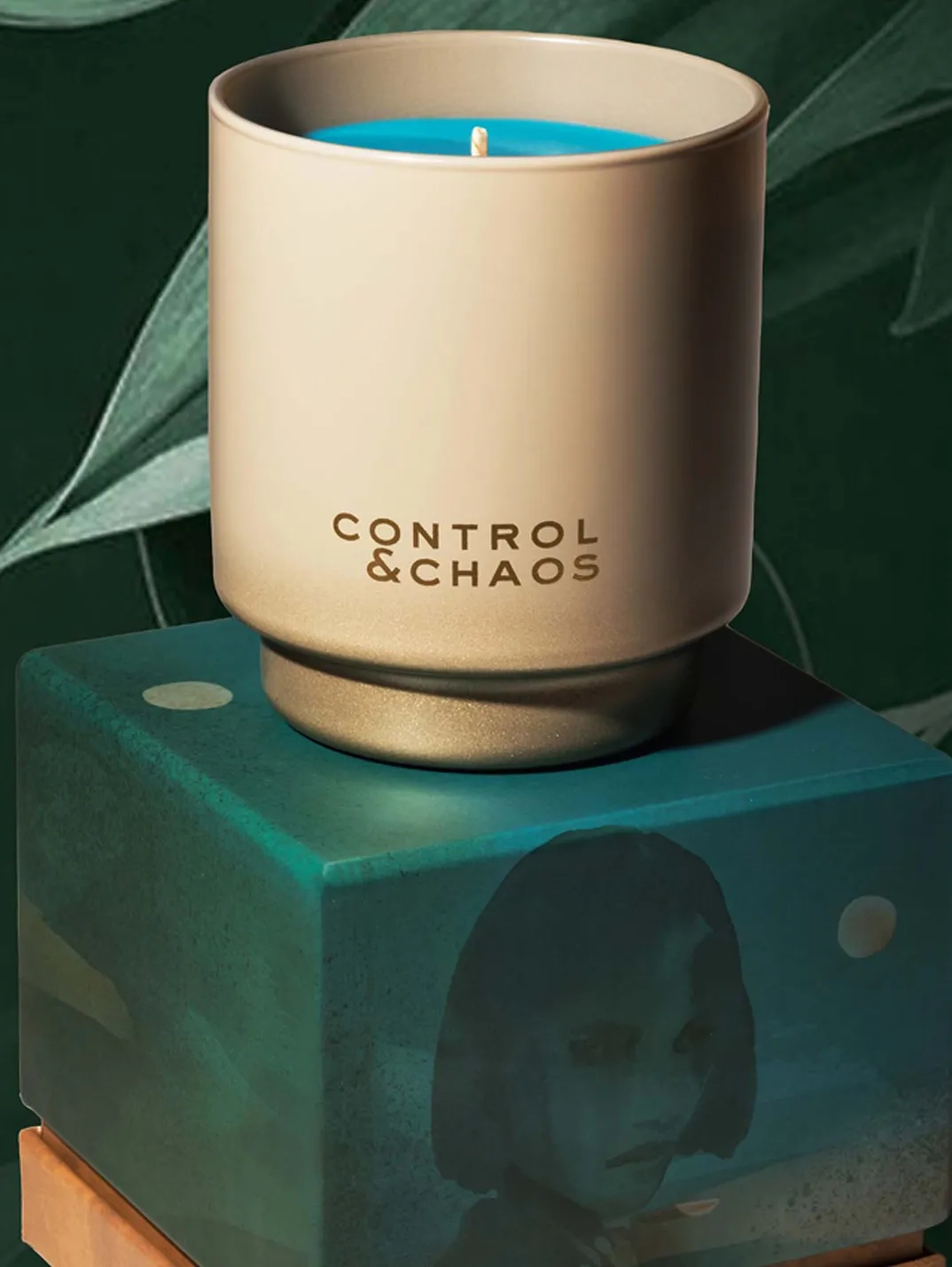Alternative Image Control& Chaos Whine& Grind Candle