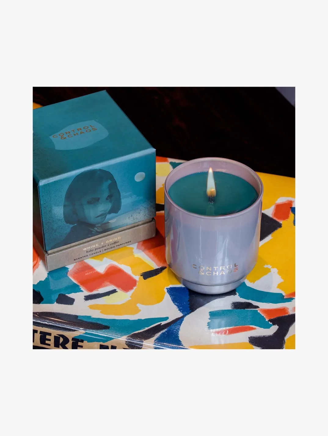 Alternative Image Control& Chaos Whine& Grind Candle