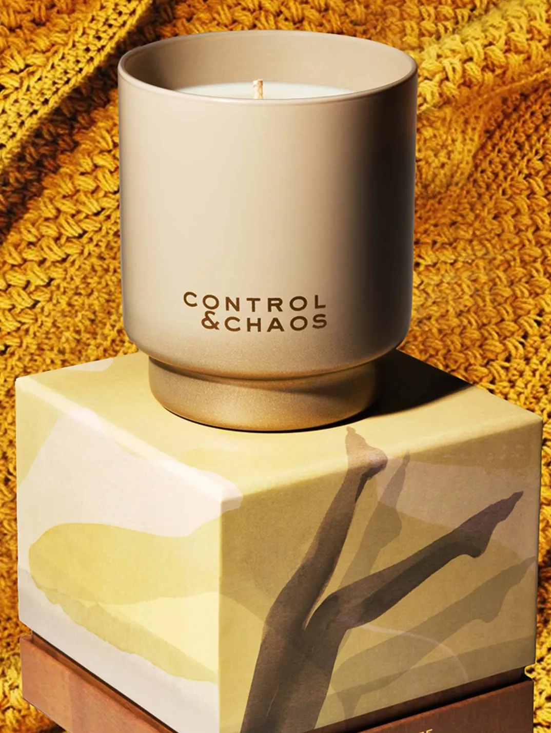 Alternative Image Control& Chaos Bed& Breeze Candle
