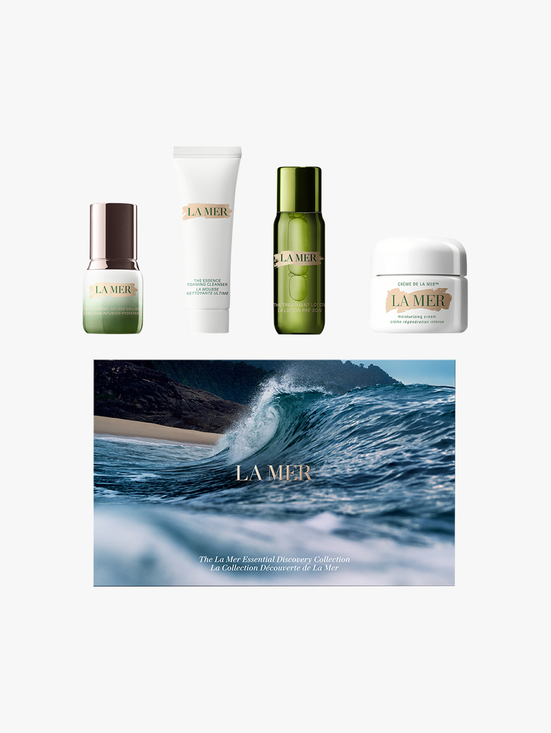 【新品未使用】LA MER 7点セット LA MER The La Mer Essential Set | MECCA