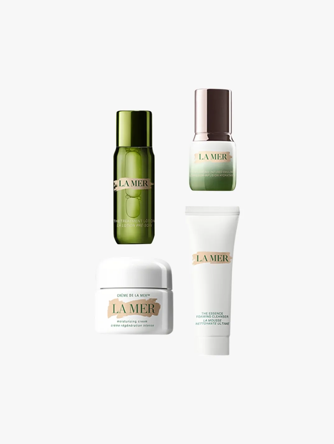 【新品未使用】LA MER 7点セット LA MER The La Mer Essential Set | MECCA