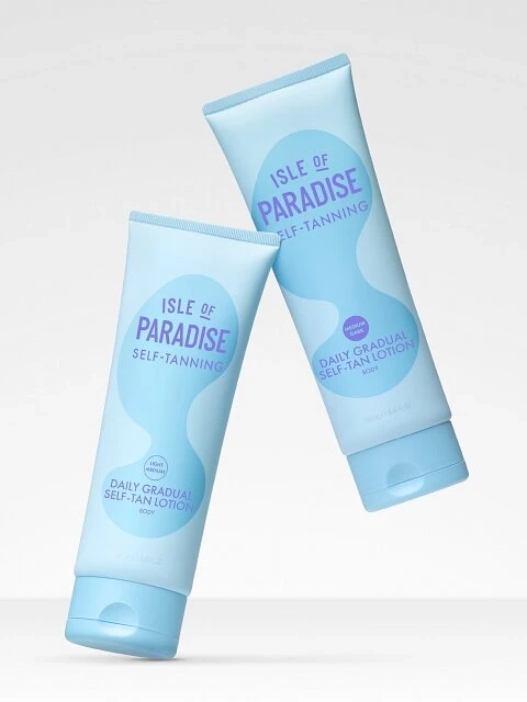 Alternative Image Isle Of Paradise Gradual Self Tan Light Medium