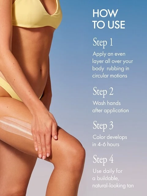 Alternative Image Isle Of Paradise Gradual Self Tan Light Medium