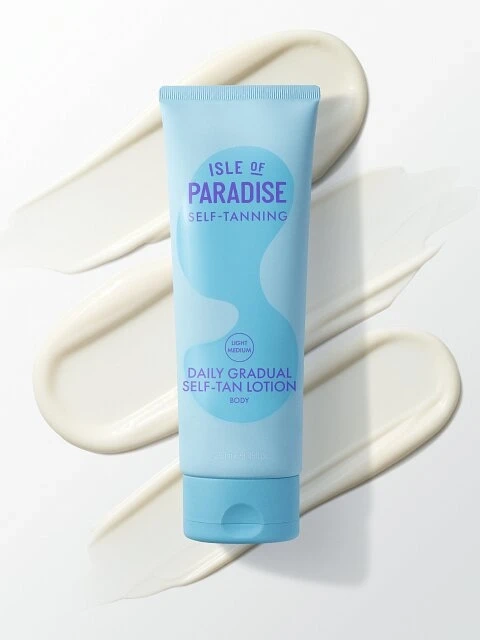 Alternative Image Isle Of Paradise Gradual Self Tan Light Medium